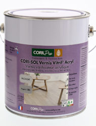CORI-SOL Vernis Vitrif’ Acryl 2,5L
