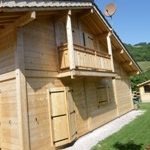 maison en bois traité avec les produits Coriwood