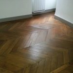 Parquet vitrifié