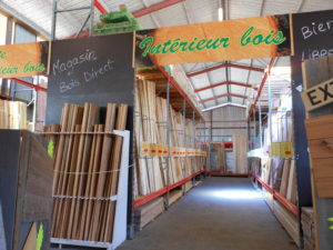 stock de BADIN Magasin Bois