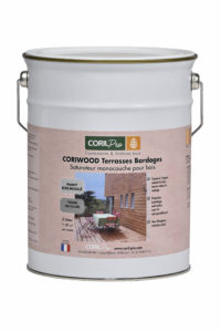 Produit CORIL, CORIWOOD Terrasses B