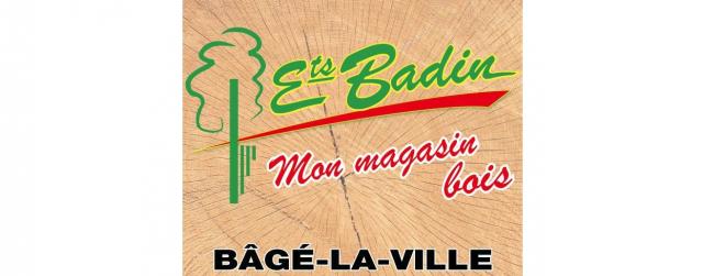 logo de BADIN Magasin Bois
