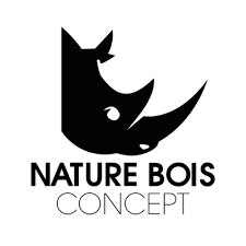 logo nature bois concept