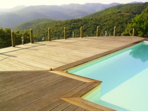 terrasse réalisée par Sud Charpentes