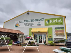 extérieur du magasin forestier-delchet