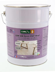 CORI-SOL Vernis Vitrif’ Acryl 5L
