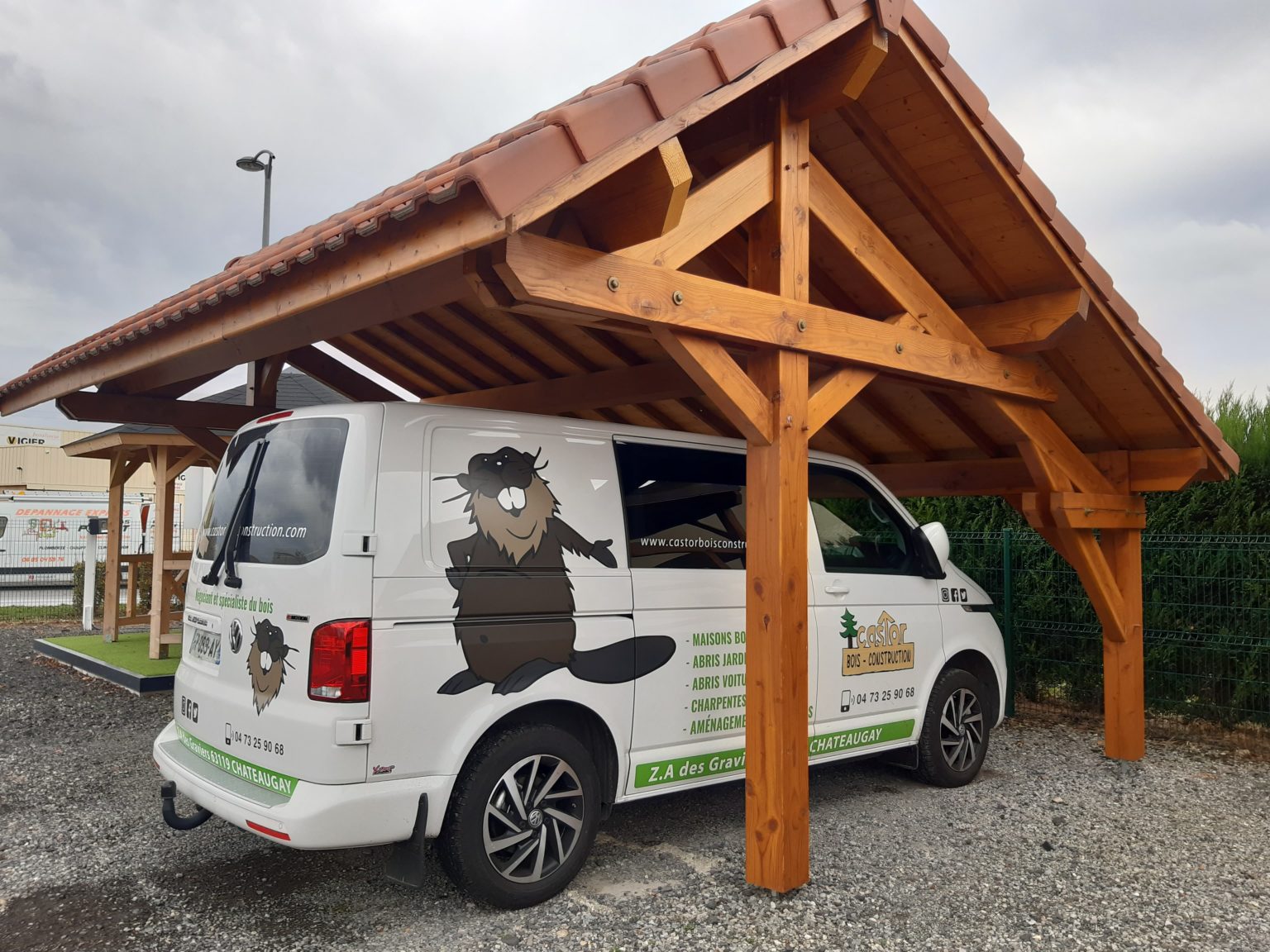 CASTOR BOIS CONSTRUCTION à Châteaugay (63119)