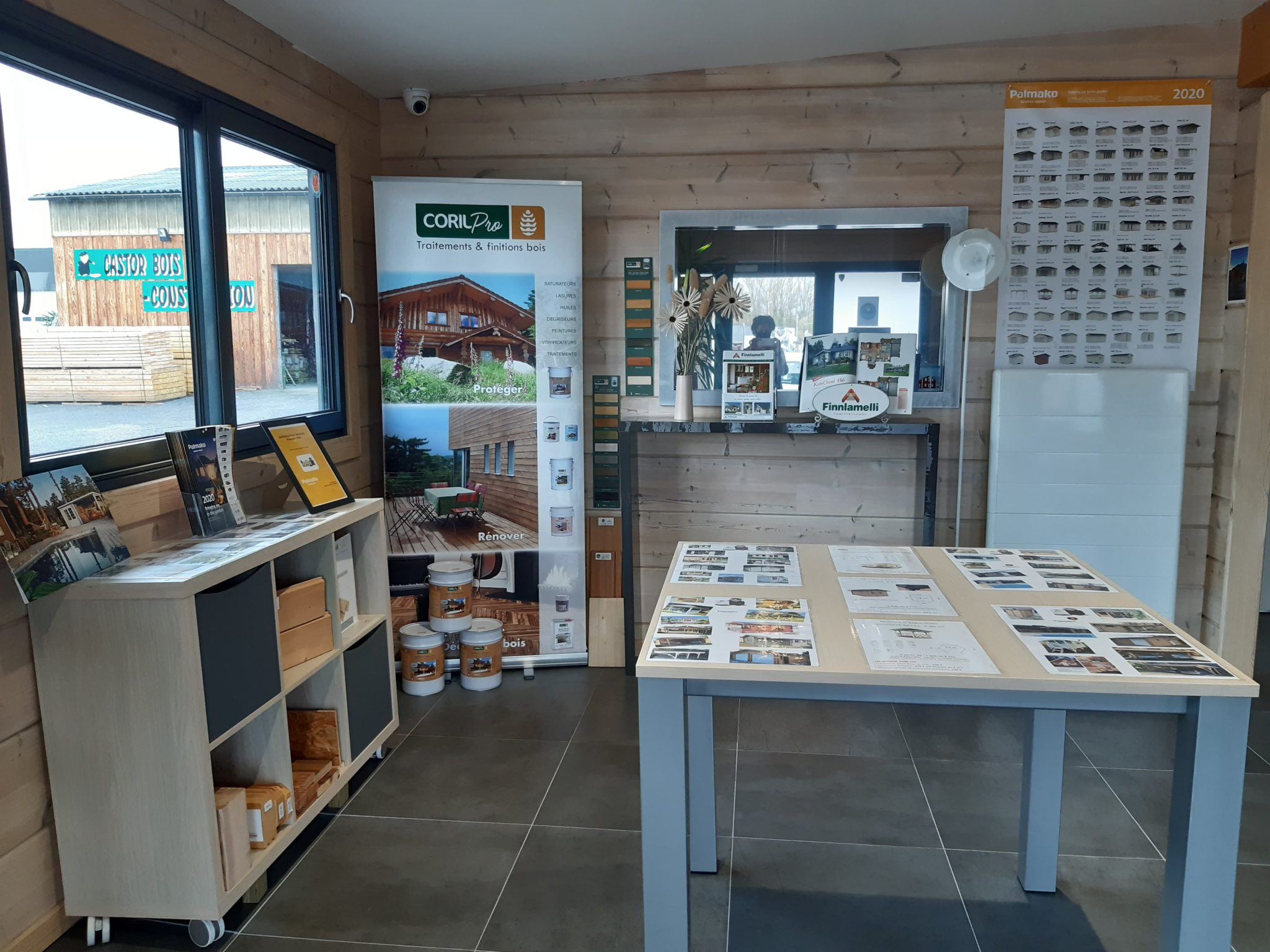 CASTOR BOIS CONSTRUCTION à Châteaugay (63119)