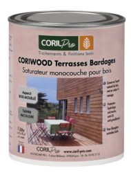 CORIWOOD Terrasses Bardages 1L