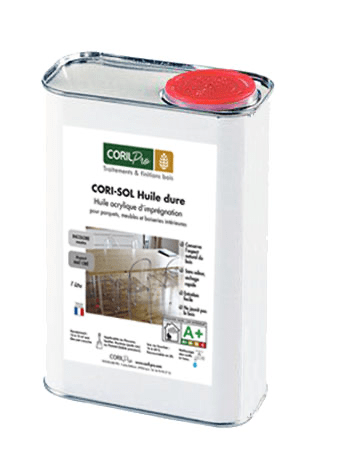 CORI-SOL Vernis Vitrif' Acryl de CORIL 2,5L