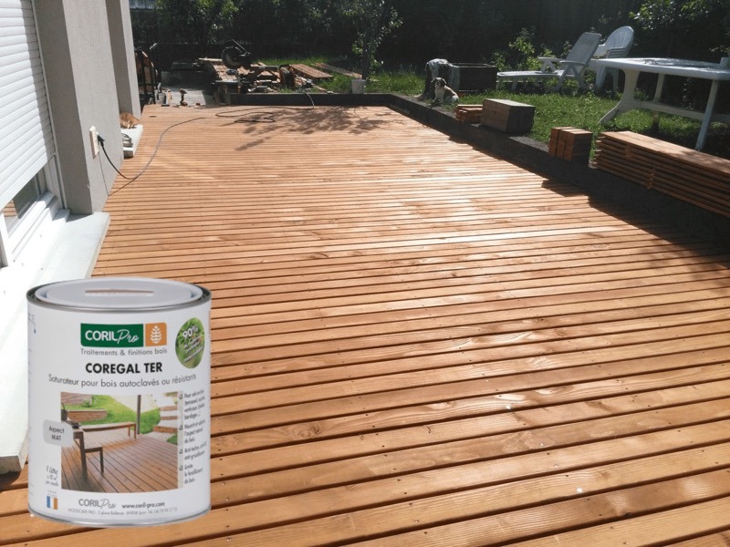 terrasse coregal ter marron