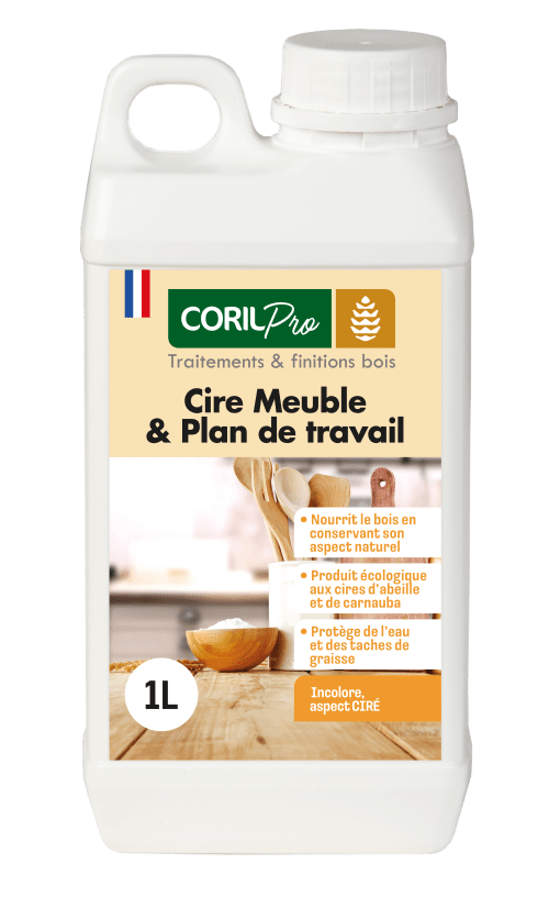 Cire Meuble & Plan de travail CORIL Pro