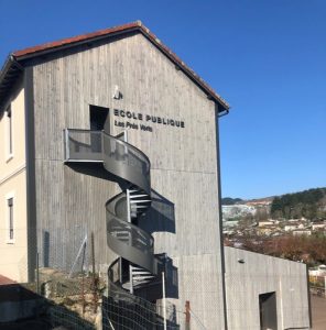 Bardage école Cublize