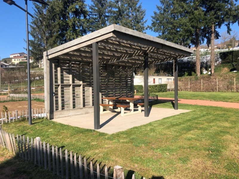 pergola traitée coril pro