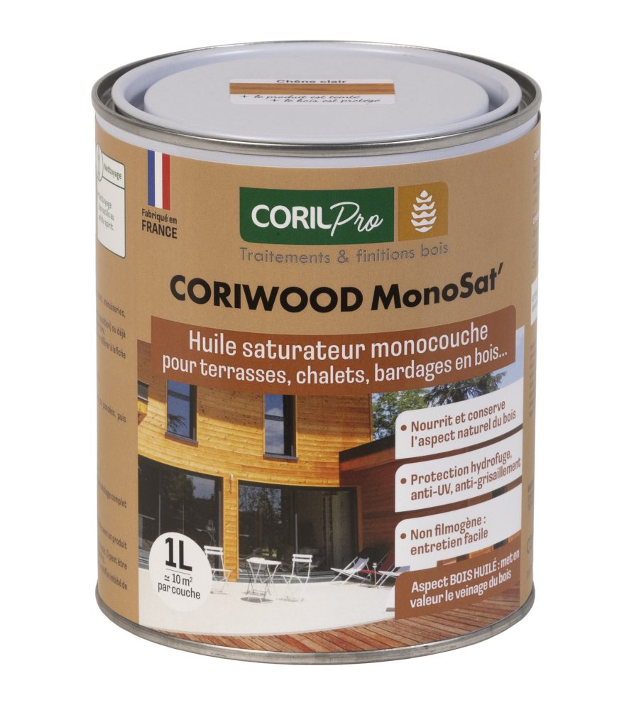 CORIWOOD MonoSat de CORIL PRO