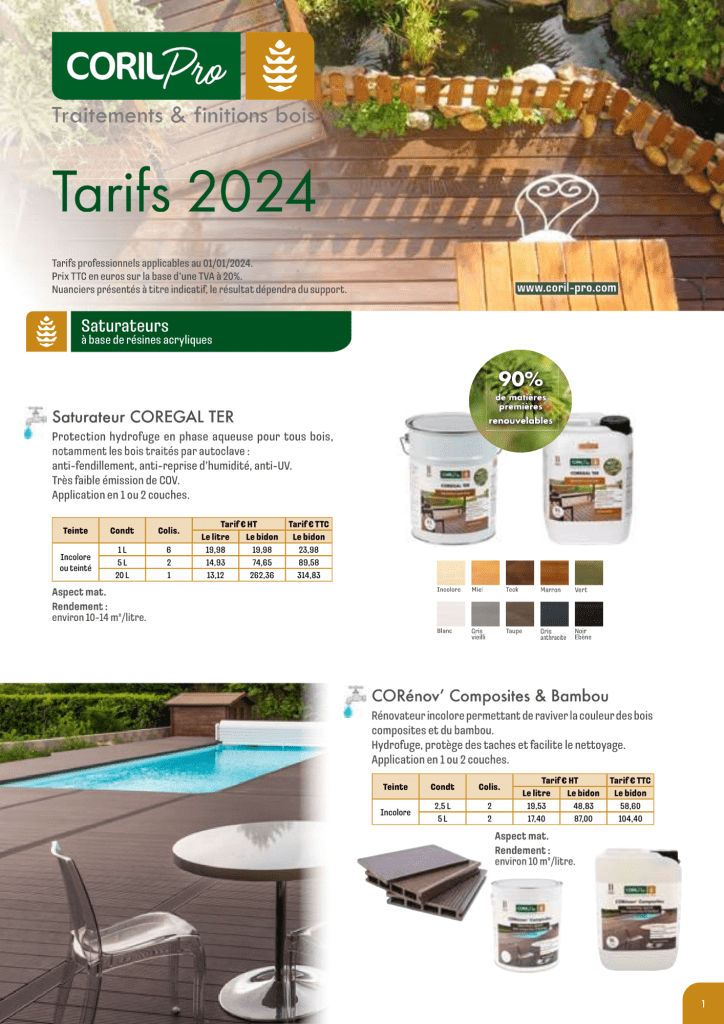 Catalogue CORIL 2024