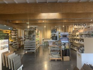 espace de vente Gedibois Stelymat