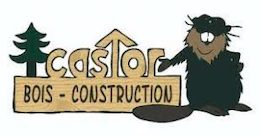 logo Castor Bois Construction