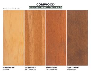 Nuancier 2024 coriwood