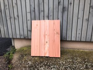 planche de bois avant après coril pro