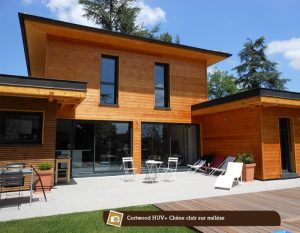 Coriwood huv chene clair sur meleze