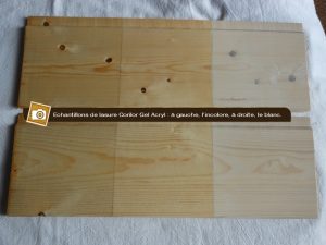 Echantillon coril pro gel acryl