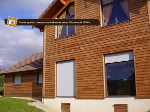 5 ans après, maison entretenue avec Coriwood HUV+