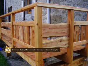 Coriwood Spécial Terrasses incolore sur mélèze et douglas