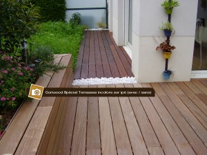 Coriwood Spécial Terrasses incolore sur ipé (avec/sans)