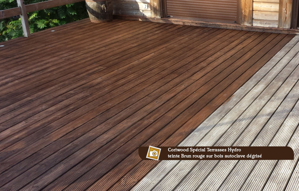 Saturateur Terrasse Pin Autoclave Saturateurs Huiles Pour Bois Coriwood De Coril Pro